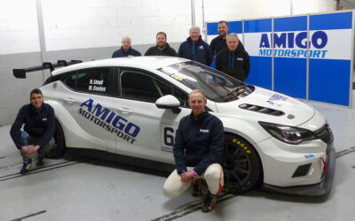 Dragon Sport by Amigo enter BEC in Opel Astra TCR for Lloyd and Coates