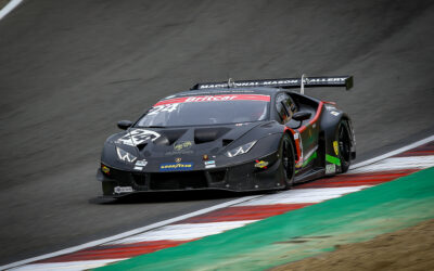 Khera and Frost Bring Huracan to BEC