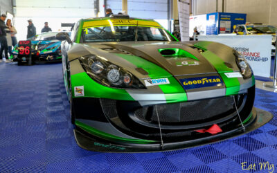 Share a Ginetta G55 in BEC with Simon Green Motorsport