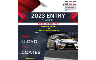 Lloyd and Coates Aim for TCR Class Trophy