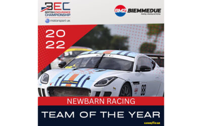 Newbarn Racing take Team of the Year 2022