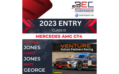 Venture Motorsport Bring Mercedes AMG GT4 to BEC