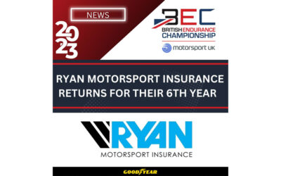 Sponsors Ryan Motorsport Insurance Back for 6th Season