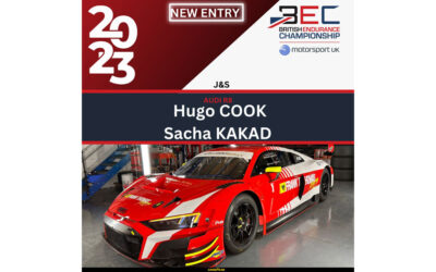 Cook & Kakad Take to the Grid for 2023