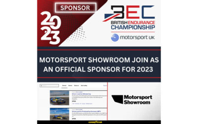Motorsport Showroom Confirms their Place as an Official 2023 Sponsor
