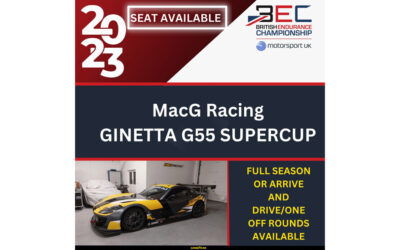 MacG Ginetta G55 for Arrive-and-Drive