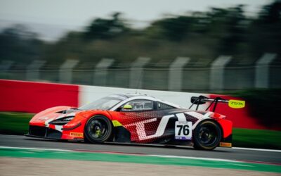 McLaren 720S GT3 for Hire