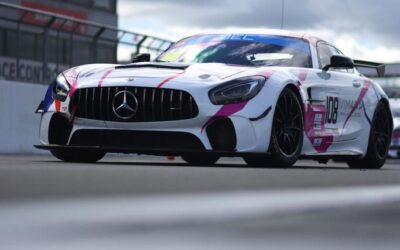Mercedes AMG GT4 for Hire