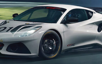 Race a New Lotus Emira GT4 in 2024