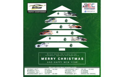 Happy Christmas from Britcar